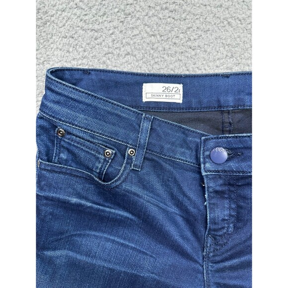 Gap Skinny boot jeans sz 26/2r - Picture 5 of 7